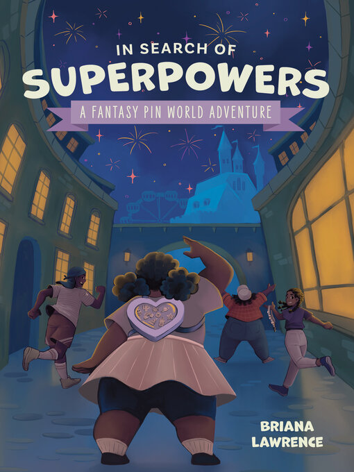 Title details for In Search of Superpowers by Briana Lawrence - Wait list